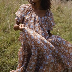 Daughters of India Sahana maxi dress